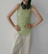 画像: パディンリブタンクトップ　Padin Rib Tanktop