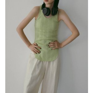 画像: パディンリブタンクトップ Padin Rib Tanktop