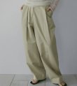 画像5: ツイルルーズパンツ　Twill Loose Pants