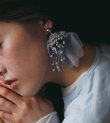 画像8: チュール×ビーズピアス　Tulle x Beads Pierce