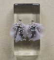 画像3: チュール×ビーズピアス　Tulle x Beads Pierce