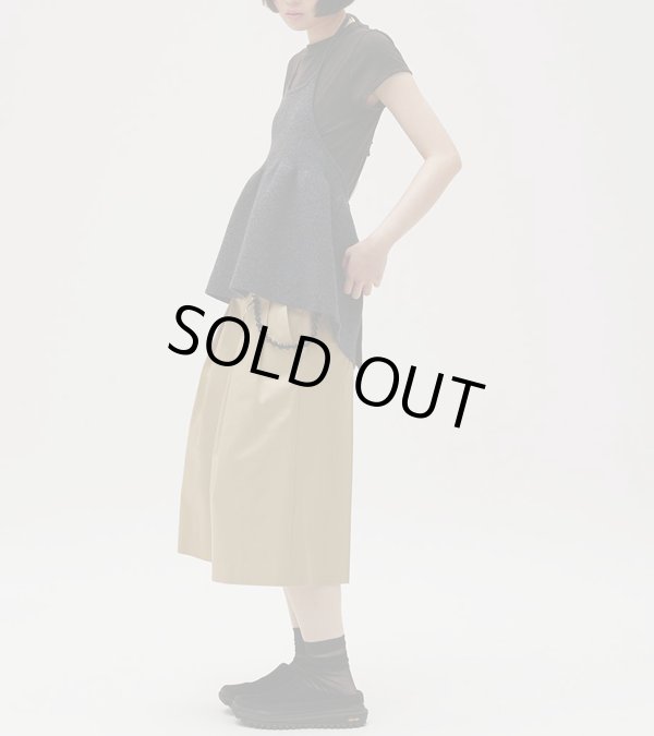 画像6: ホルターネックペプラムニット　Halterneck Peplum Knit