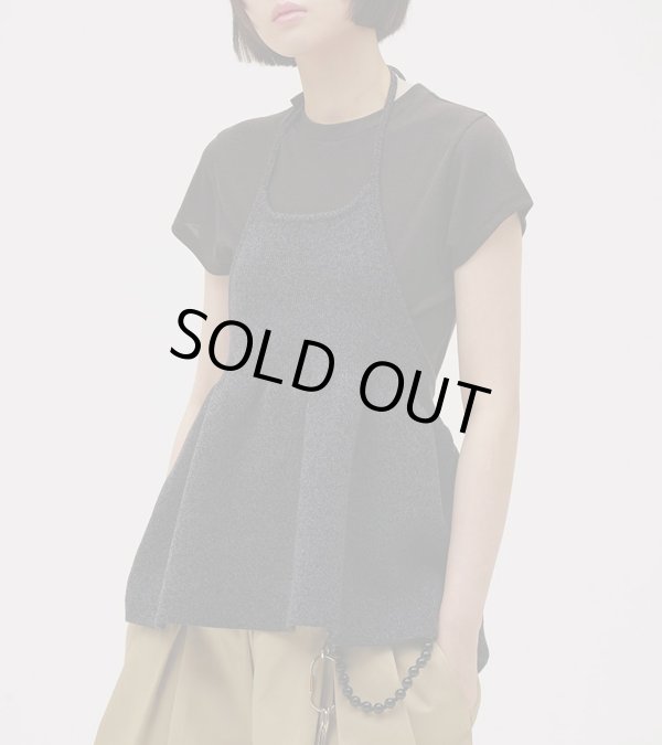 画像5: ホルターネックペプラムニット　Halterneck Peplum Knit