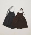 画像1: ホルターネックペプラムニット　Halterneck Peplum Knit