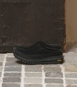 画像4: ビブラムソールレザーサボ　Vibramsole Leather Sabot
