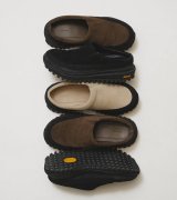 画像: ビブラムソールレザーサボ　Vibramsole Leather Sabot