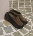 画像5: ビブラムソールレザーサボ　Vibramsole Leather Sabot