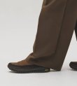 画像8: ビブラムソールレザーサボ　Vibramsole Leather Sabot