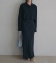 画像2: シアーペンシルスカート　Sheer Pencil Skirt