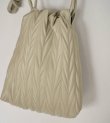 画像4: エコレザープリーツパース　Ecoleather Pleats Purse
