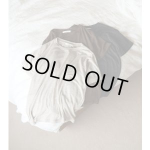 画像: ウールコンパクトティーシャツ　Wool Compact T-shirts