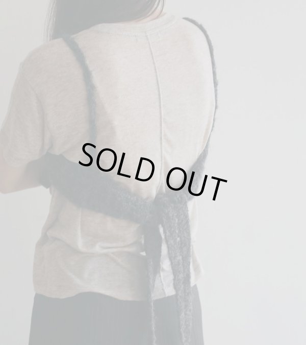 画像12: クロシェニットビスチェ　Crochet Knit Bustier