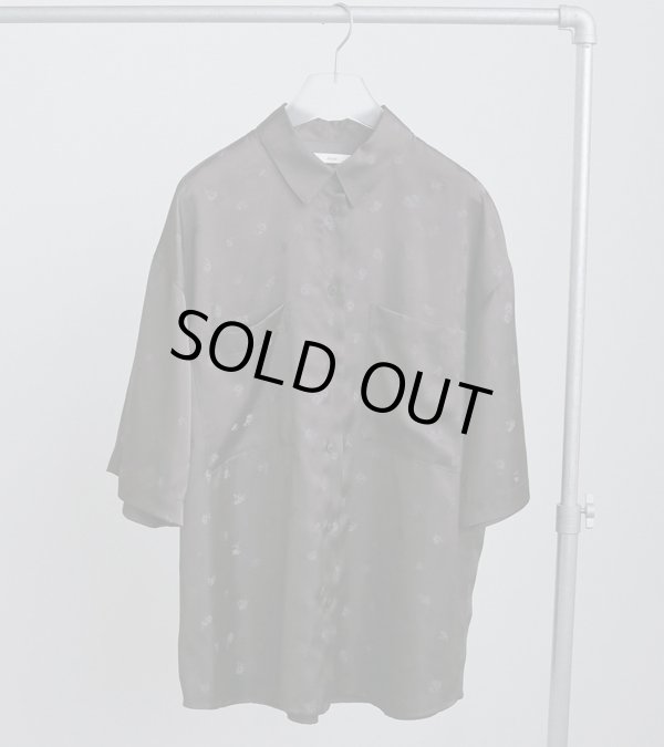 画像4: ジャガードハーフスリーブシャツ　Jacquard Halfsleeve Shirts