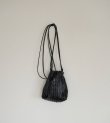 画像2: エコレザープリーツパース　Ecoleather Pleats Purse