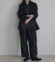 画像15: ボーダールーズポロトップス　Border Loose Polotops