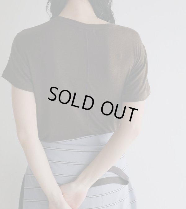 画像9: ウールコンパクトティーシャツ　Wool Compact T-shirts