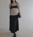 画像9: クロシェニットビスチェ　Crochet Knit Bustier