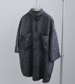 画像2: ジャガードハーフスリーブシャツ　Jacquard Halfsleeve Shirts