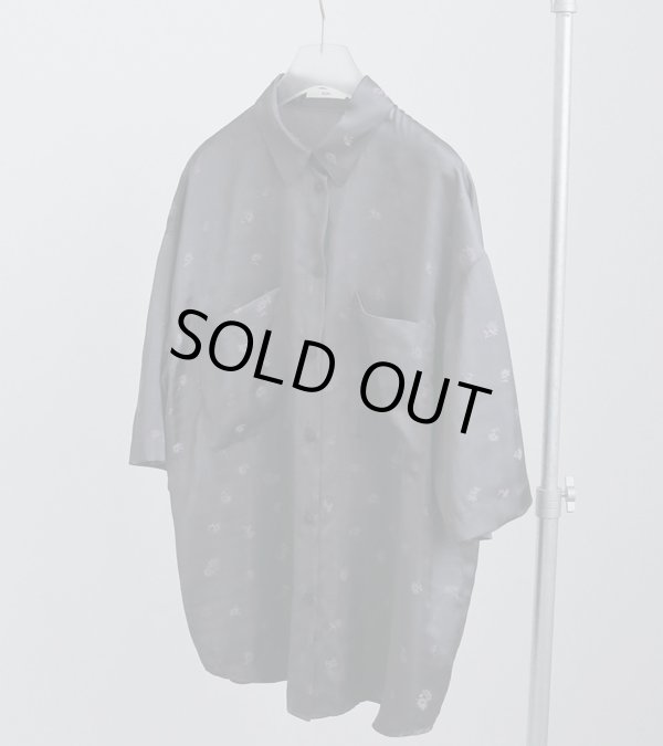 画像3: ジャガードハーフスリーブシャツ　Jacquard Halfsleeve Shirts