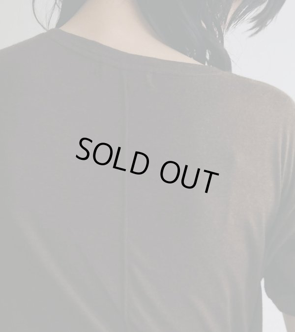 画像10: ウールコンパクトティーシャツ　Wool Compact T-shirts