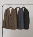 画像1: ツイルダブルジャケット　Twill Double Jacket