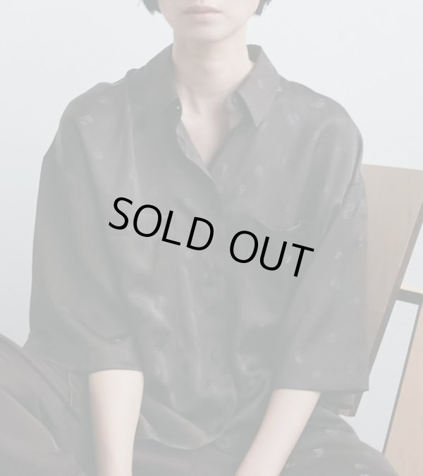 画像12: ジャガードハーフスリーブシャツ　Jacquard Halfsleeve Shirts