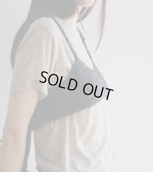 画像11: クロシェニットビスチェ　Crochet Knit Bustier