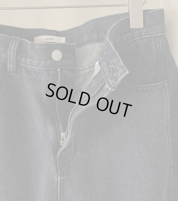 画像3: パネルブラックデニム　Panel Black Denim