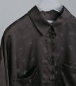 画像5: ジャガードハーフスリーブシャツ　Jacquard Halfsleeve Shirts