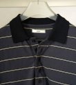 画像7: ボーダールーズポロトップス　Border Loose Polotops