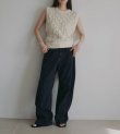 画像6: パネルブラックデニム　Panel Black Denim