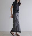 画像5: ウールコンパクトティーシャツ　Wool Compact T-shirts