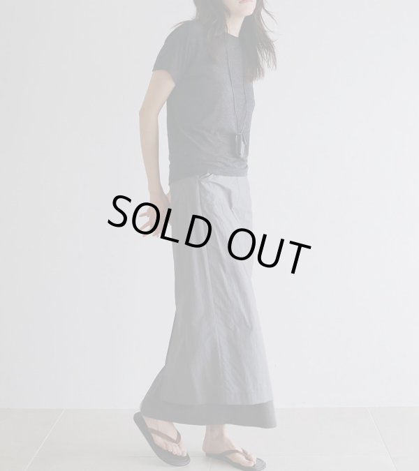 画像5: ウールコンパクトティーシャツ　Wool Compact T-shirts
