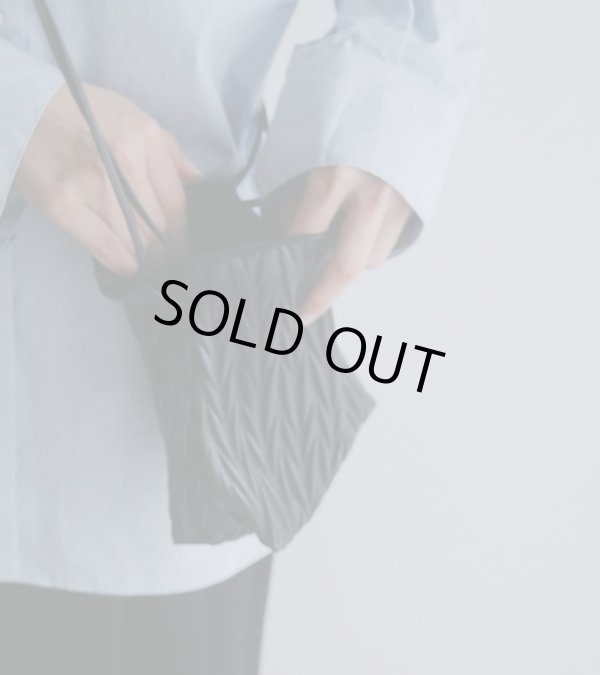 画像13: エコレザープリーツパース　Ecoleather Pleats Purse
