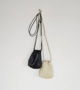 画像: エコレザープリーツパース　Ecoleather Pleats Purse