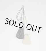 画像: エコレザープリーツパース　Ecoleather Pleats Purse