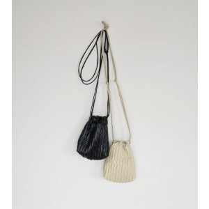 画像: エコレザープリーツパース Ecoleather Pleats Purse