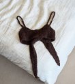 画像3: クロシェニットビスチェ　Crochet Knit Bustier
