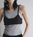 画像7: クロシェニットビスチェ　Crochet Knit Bustier