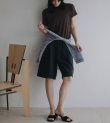 画像7: ウールコンパクトティーシャツ　Wool Compact T-shirts