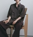 画像11: ジャガードハーフスリーブシャツ　Jacquard Halfsleeve Shirts