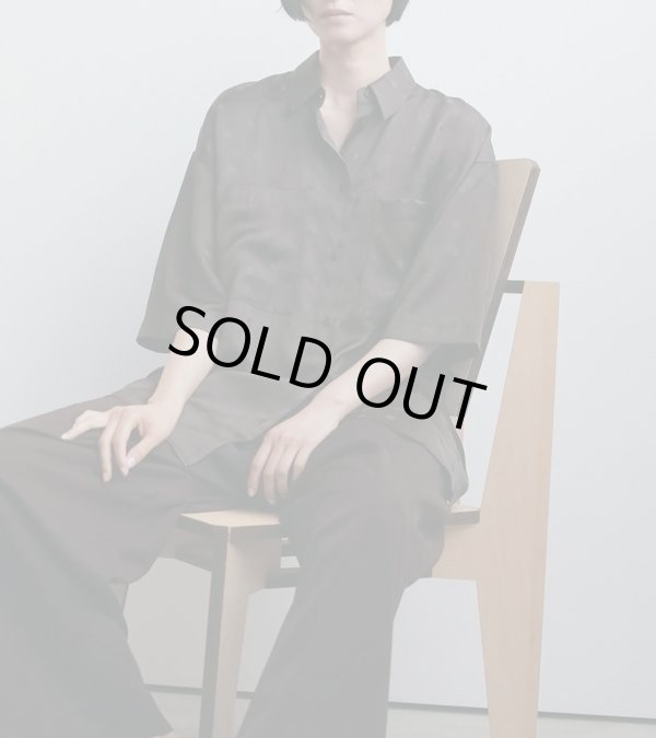 画像11: ジャガードハーフスリーブシャツ　Jacquard Halfsleeve Shirts