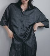 画像: ジャガードハーフスリーブシャツ　Jacquard Halfsleeve Shirts