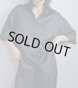 画像: ジャガードハーフスリーブシャツ　Jacquard Halfsleeve Shirts