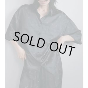 画像: ジャガードハーフスリーブシャツ Jacquard Halfsleeve Shirts