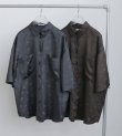 画像1: ジャガードハーフスリーブシャツ　Jacquard Halfsleeve Shirts