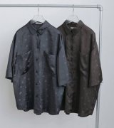 画像: ジャガードハーフスリーブシャツ　Jacquard Halfsleeve Shirts