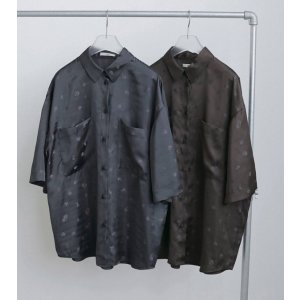 画像: ジャガードハーフスリーブシャツ　Jacquard Halfsleeve Shirts