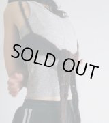 画像: クロシェニットビスチェ　Crochet Knit Bustier