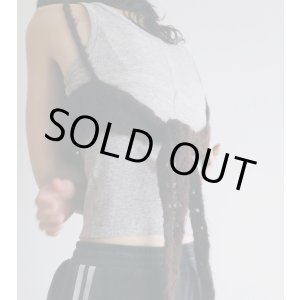 画像: クロシェニットビスチェ Crochet Knit Bustier